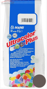 Фуга для плитки Mapei Ultra Color Plus N136 гончарная глина  (2 кг)